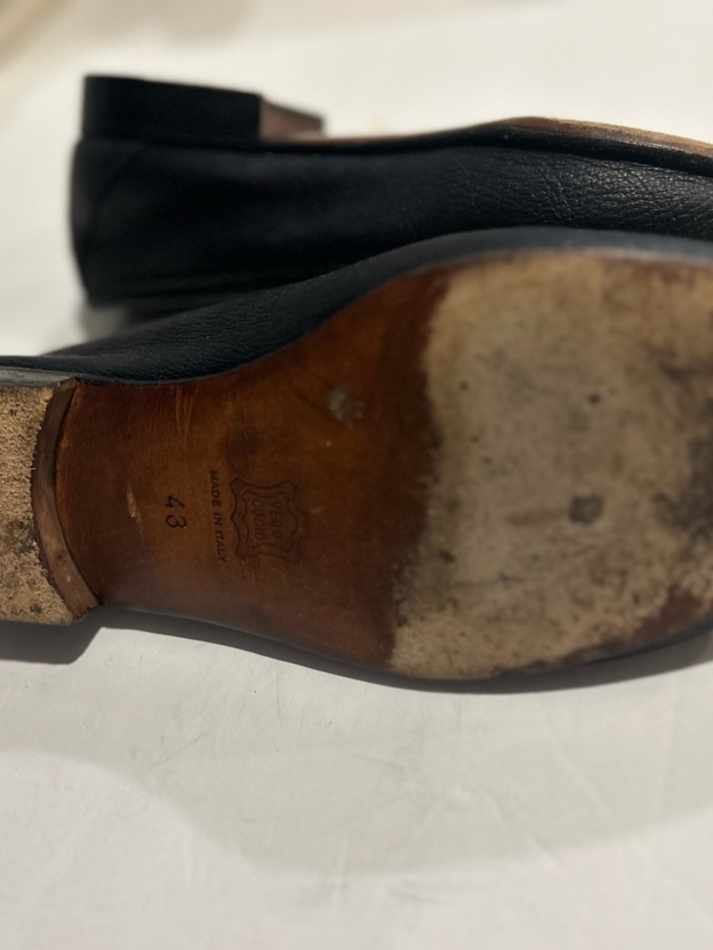 Bally Black Leather Tassel Bit Loafers - Picture 15 of 16